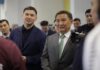 В Акмолинской области впервые открыли специализированный зал борьбы на базе школы