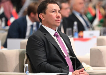 Геннадий Головкин избран вице-президентом ISSA