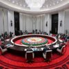 Глава государства предложил ускорить создание современного транспортно-логистического каркаса Евразии