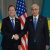 🇰🇿🇺🇸Мемлекет басшысы АҚШ Президентінің Оңтүстік және Орталық Азия бойынша арнайы өкілі Серджио Горды қабылдады