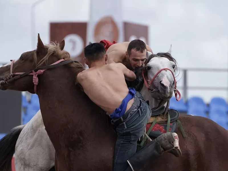 Казахстан возглавил медальный зачет VI Всемирных игр кочевников