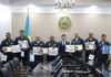 Встреча с призерами