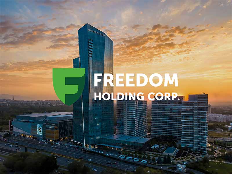 Freedom Holding Corp. вырос более чем на 33% с начала года и обогнал других гигантов финтеха