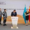 В Акмолинской области заложили памятную капсулу в честь строительства новой золотоизвлекательной фабрики