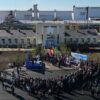 В Атбасаре после реконструкции открыт железнодорожный вокзал