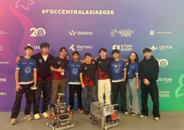 Акмолинские школьники — среди лучших на FIRST Robotics 2026 FIRST Global Challenge Central Asia