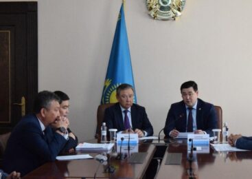 Азат Султанов встретился с сельхозпроизводителями Акмолинской области