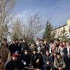 В Акмолинской области продолжается экомарафон: в школе имени И. Кутпанулы появилась именная аллея