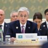Мемлекет басшысы дүрбелеңге толы дүниеде аймақтағы бейбітшілік пен тұрақтылықты сақтау басты міндет екенін айтты