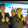 В городе Косшы прошел юмористический конкурс «Адал азамат – біртұтас тәрбие»