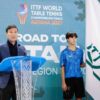 Көкшетауда «ROAD TO ASTANA 2027» эстафетасы аясында спорт фестивалі өтті