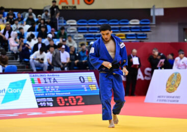 Шерзод Давлатов стал серебряным призёром чемпионата мира по дзюдо