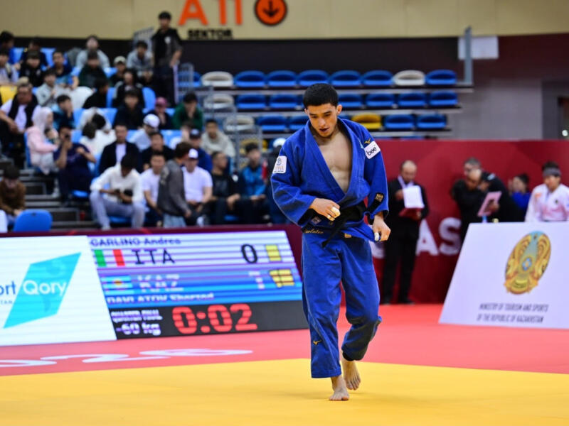 Шерзод Давлатов стал серебряным призёром чемпионата мира по дзюдо