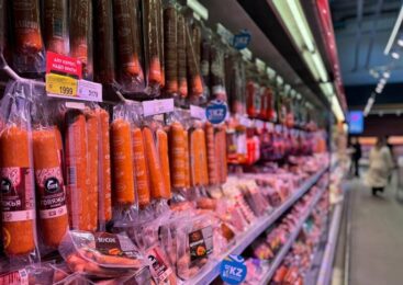 Цены на продукты в Казахстане за год выросли на 8,5%