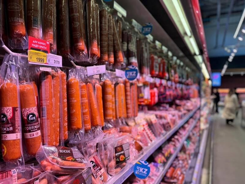 Цены на продукты в Казахстане за год выросли на 8,5%