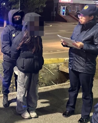 Оставила ребенка ради преступного заработка: в Кокшетау задержана 22-летняя закладчица из Павлодара
