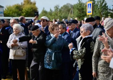 На День пожилых людей собрались ветераны со всей Акмолинской области