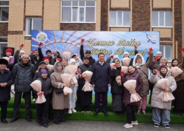 В Щучинске 35 семей получили ключи от новых квартир