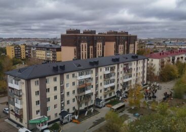Модернизация жилых домов возобновлена в Акмолинской области