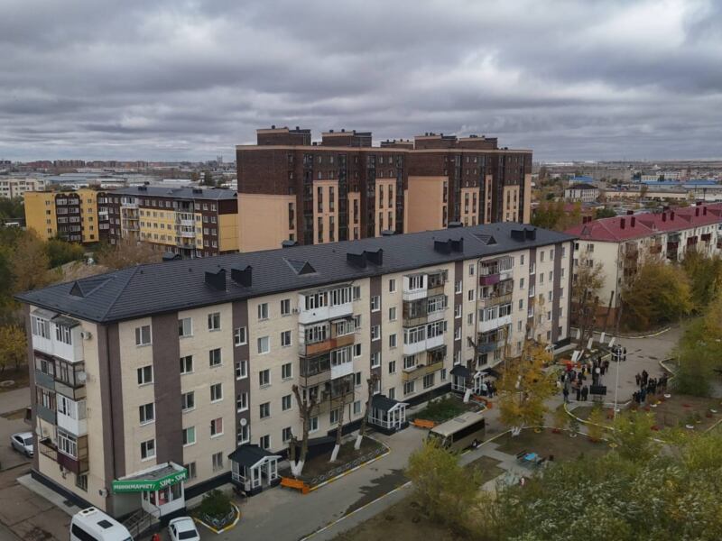 Модернизация жилых домов возобновлена в Акмолинской области