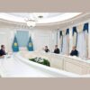 Глава государства принял генерального директора «Атлетико Мадрид» Мигеля Анхеля Хиля Марина