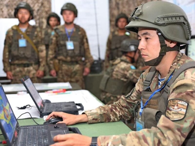 Комплексная военная реформа по поручению Президента началась в Казахстане