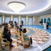 Президент педагог мамандығын таңдаған жастар санының артып келе жатқанын атап өтті