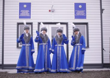 В Успеноюрьевке Бурбайского района открылось новое административное здание