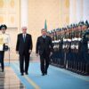 🇰🇿🇰🇭Ақордада елімізге ресми сапармен келген Камбоджа Корольдігінің Премьер-министрі Хун Манетті қарсы алу рәсімі өтті