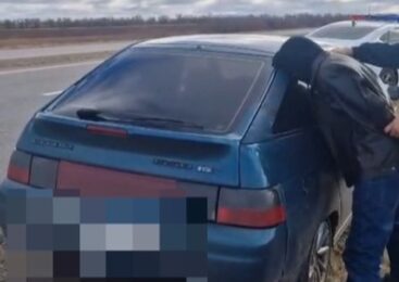 Угнанный в Северо-Казахстанской области автомобиль оперативно обнаружили акмолинские патрульные