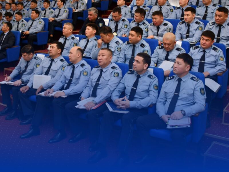 В Акмолинской области отмечается снижение преступности