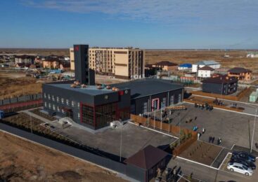 Новый пожарно-спасательный городок построили в Косшы